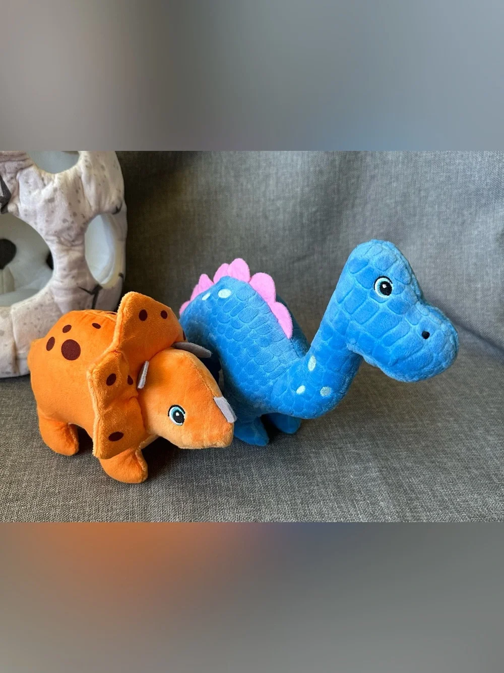 Think Dog Dino Crew Dog Toy Set